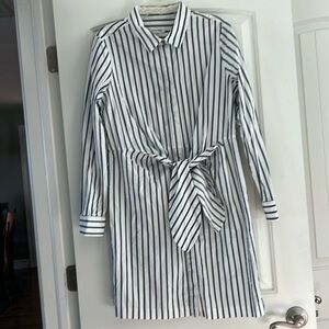 Calvin Klein stripped dress